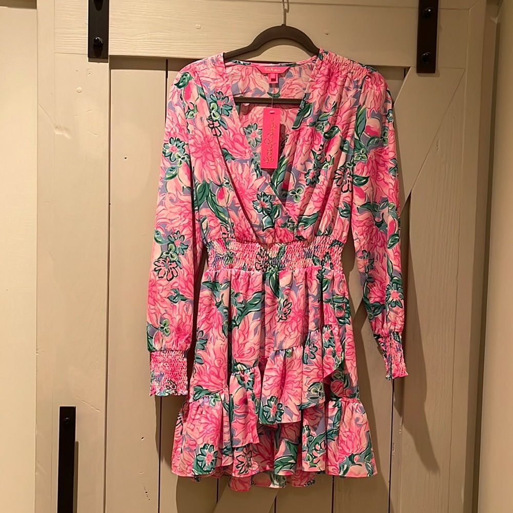 Lilly Pulitzer Cristiana Stretch Dress, size 0, brand new with tags